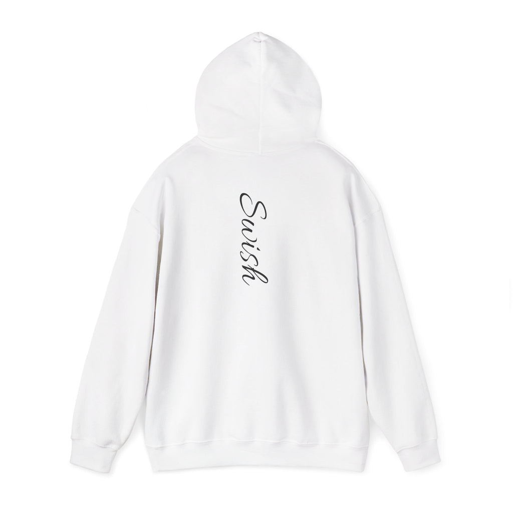 "Swish Clothing Brand" White Hoodie