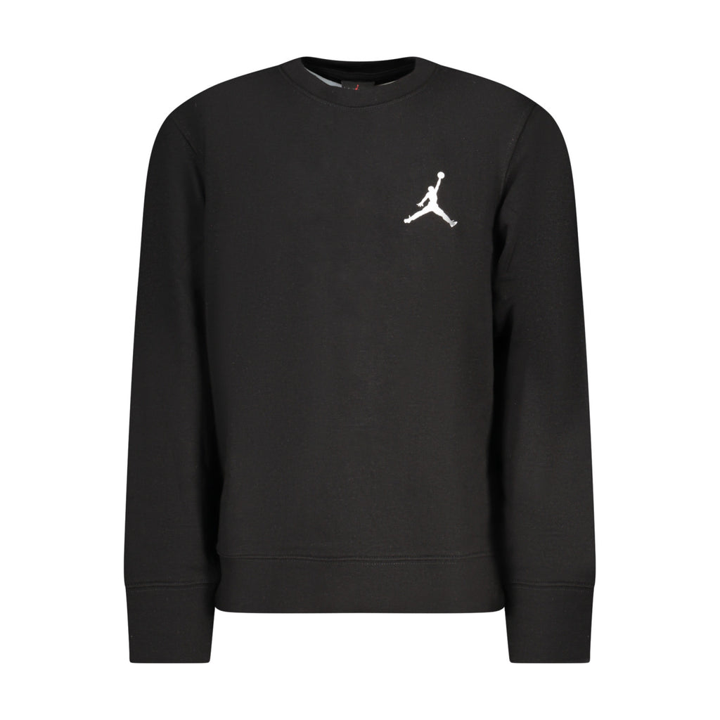 Jordan Youth Crewneck Sweatshirt — Black