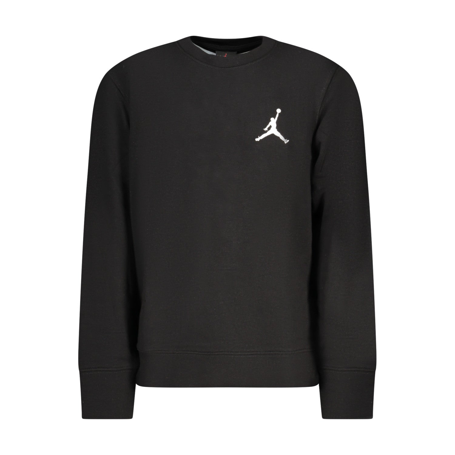 Jordan Youth Crewneck Sweatshirt — Black