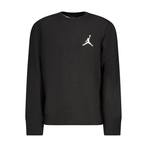 Jordan Youth Crewneck Sweatshirt — Black