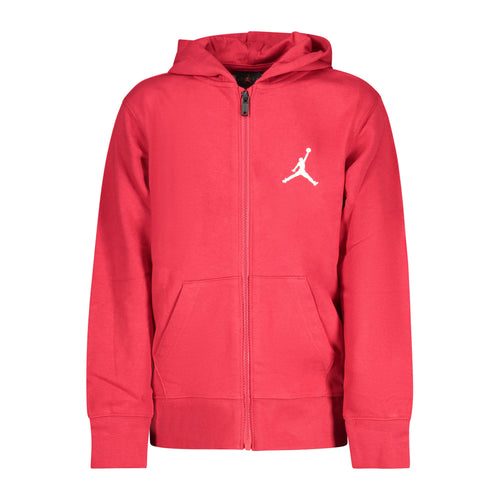 Jordan Youth Full-Zip Hoodie — Red