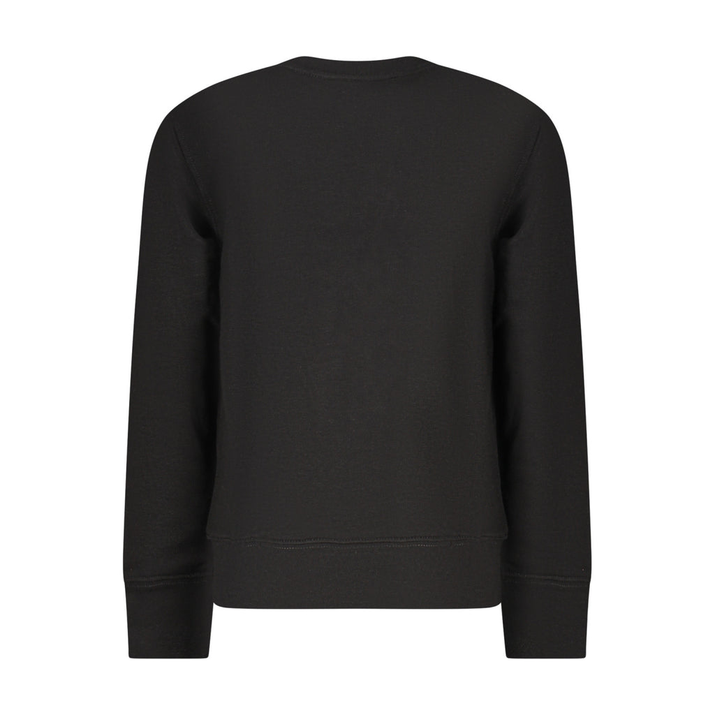 Jordan Youth Crewneck Sweatshirt — Black