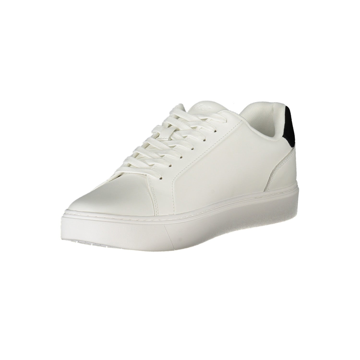 Calvin Klein White Low-Top Sneakers – Minimalist Casual Style