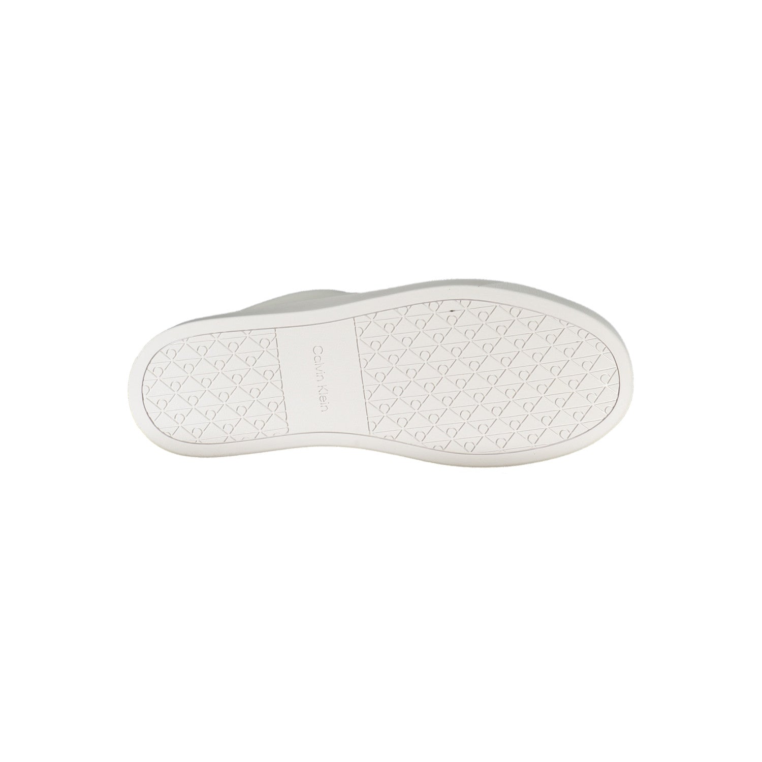 Calvin Klein White Low-Top Sneakers – Minimalist Casual Style